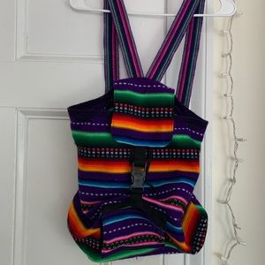 Fun Colorful Backpack